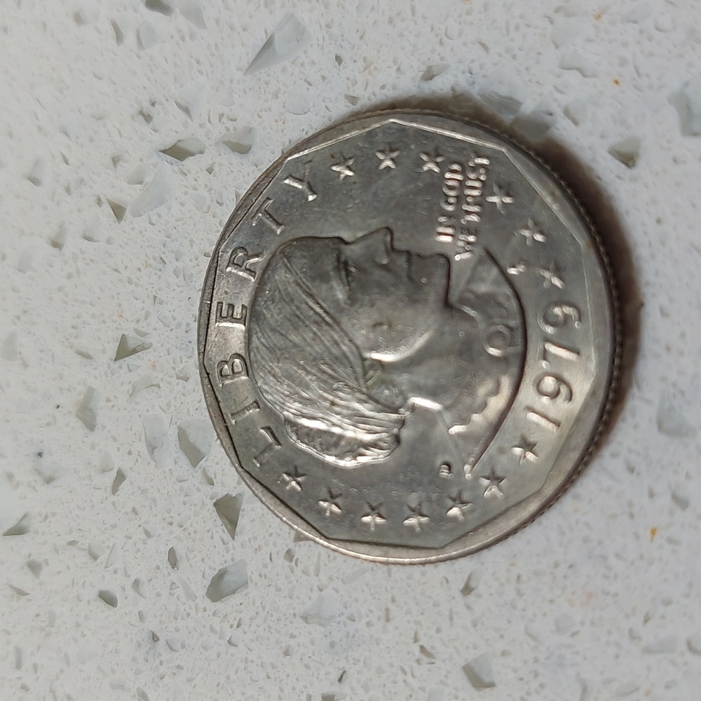 Susan B Anthony Silver Dollar
